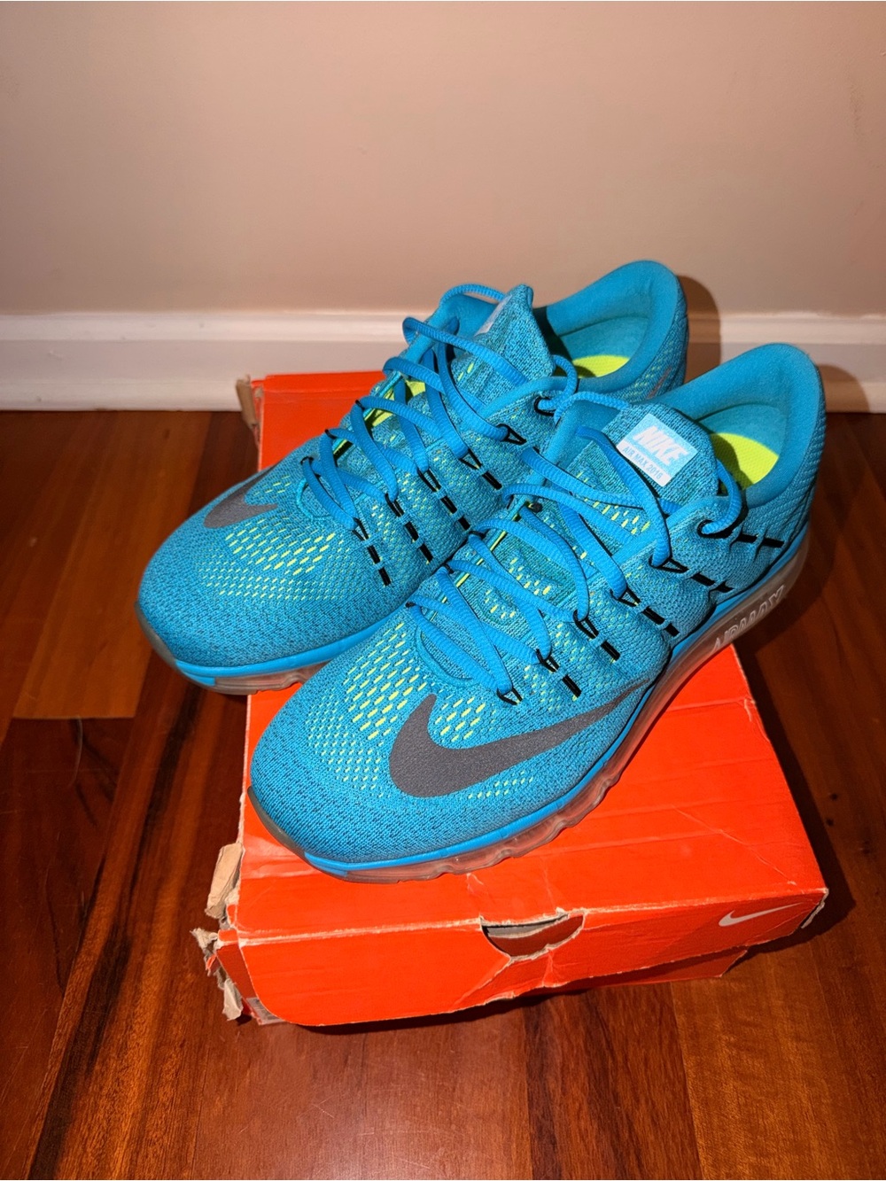 Nike Air Max 2016 - Blue Lagoon